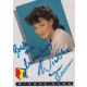 Autogramm TV | RTL | Wiebke HUNN | 1980er (Portrait Color)