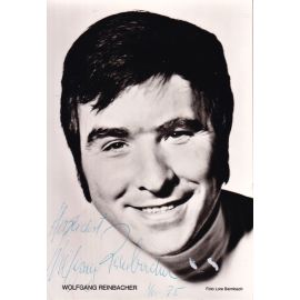 Autogramm Schauspieler | Wolfgang REINBACHER | 1970er (Portrait SW) Bermbach