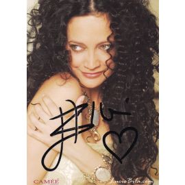 Autogramm Pop (CZE) | Lucie BILA | 2000er (Portrait Color) Camee