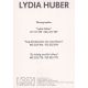 Autogramm Volksmusik | Lydia HUBER | 1992 "So...