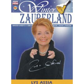 Autogramm Schlager | Lys ASSIA | 2005 "Lady In Blue" (Rubin)