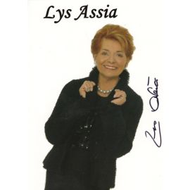 Autogramm Schlager | Lys ASSIA | 2003 "Sehnsucht Nach Dir" 1