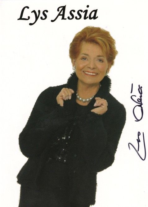Autogramm Schlager | Lys ASSIA | 2003 "Sehnsucht Nach Dir" 1