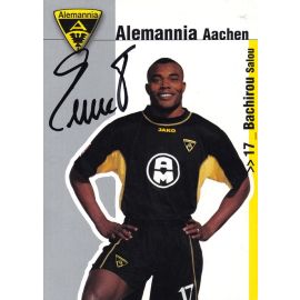 Autogramm Fussball | Alemannia Aachen | 2003 | Bachirou SALOU