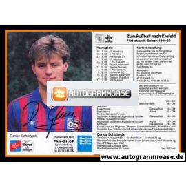Autogramm Fussball | KFC Uerdingen 05 | 1989 | Darius SCHOLTYSIK