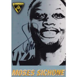 Autogramm Fussball | Alemannia Aachen | 2004 | Moses SICHONE
