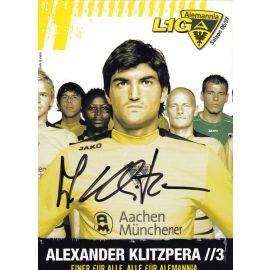 Autogramm Fussball | Alemannia Aachen | 2006 | Alexander KLITZPERA