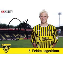Autogramm Fussball | Alemannia Aachen | 2008 | Pekka LAGERBLOM