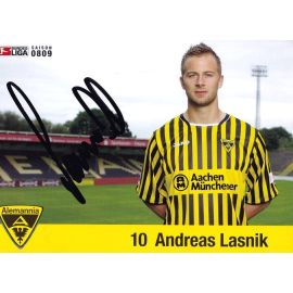 Autogramm Fussball | Alemannia Aachen | 2008 | Andreas LASNIK