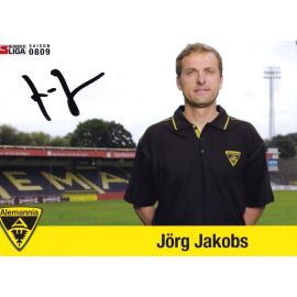 Autogramm Fussball | Alemannia Aachen | 2008 | Jörg JAKOBS