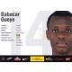 Autogramm Fussball | Alemannia Aachen | 2009 | Babacar GUEYE