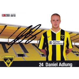 Autogramm Fussball | Alemannia Aachen | 2009 | Daniel ADLUNG