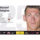 Autogramm Fussball | Alemannia Aachen | 2009 | Manuel...
