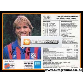 Autogramm Fussball | KFC Uerdingen 05 | 1989 | Horst STEFFEN