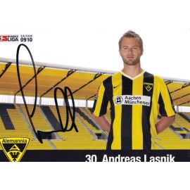 Autogramm Fussball | Alemannia Aachen | 2009 | Andreas LASNIK
