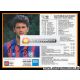 Autogramm Fussball | KFC Uerdingen 05 | 1989 | Thomas...