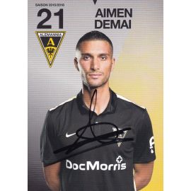 Autogramm Fussball | Alemannia Aachen | 2015 | Aimen DEMAI
