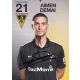 Autogramm Fussball | Alemannia Aachen | 2015 | Aimen DEMAI