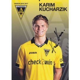 Autogramm Fussball | Alemannia Aachen | 2016 | Karim KUCHARZIK