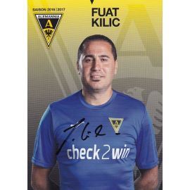 Autogramm Fussball | Alemannia Aachen | 2016 | Fuat KILIC