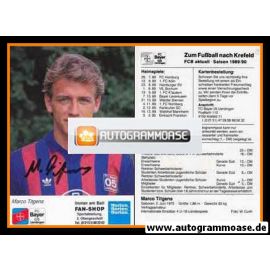 Autogramm Fussball | KFC Uerdingen 05 | 1989 | Marco TITGENS