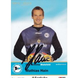Autogramm Fussball | DSC Arminia Bielefeld | 2004 | Mathias HAIN