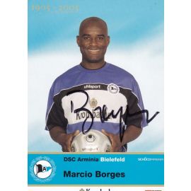 Autogramm Fussball | DSC Arminia Bielefeld | 2004 | Marcio BORGES