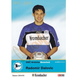 Autogramm Fussball | DSC Arminia Bielefeld | 2004 | Radomir DALOVIC