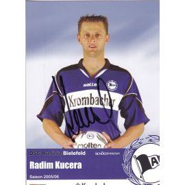 Autogramm Fussball | DSC Arminia Bielefeld | 2005 | Radim KUCERA