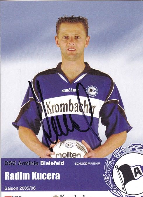Autogramm Fussball | DSC Arminia Bielefeld | 2005 | Radim KUCERA