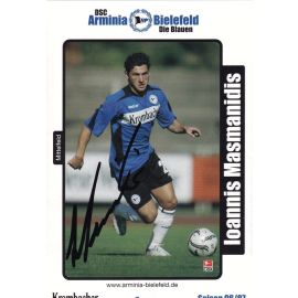 Autogramm Fussball | DSC Arminia Bielefeld | 2006 | Ioannis MASMANIDIS