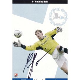 Autogramm Fussball | DSC Arminia Bielefeld | 2007 | Mathias HAIN
