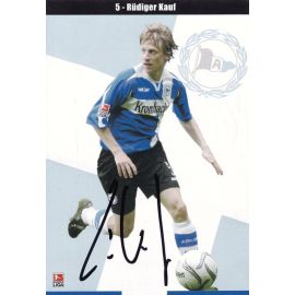 Autogramm Fussball | DSC Arminia Bielefeld | 2007 | Rüdiger KAUF