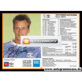 Autogramm Fussball | KFC Uerdingen 05 | 1990 | Andreas ASCHE