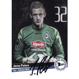 Autogramm Fussball | DSC Arminia Bielefeld | 2014 | Jarno PETERS
