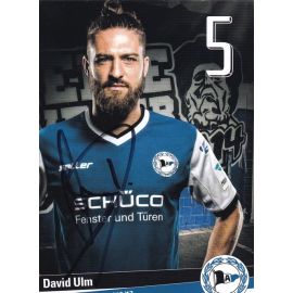 Autogramm Fussball | DSC Arminia Bielefeld | 2016 | David ULM
