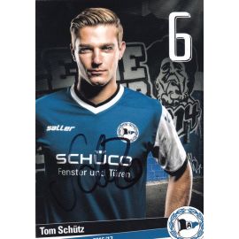 Autogramm Fussball | DSC Arminia Bielefeld | 2016 | Tom SCHÜTZ