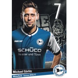 Autogramm Fussball | DSC Arminia Bielefeld | 2016 | Michael GÖRLITZ