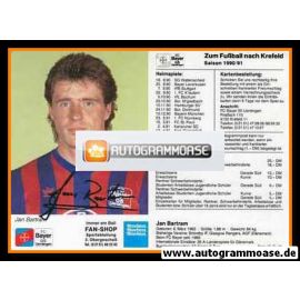 Autogramm Fussball | KFC Uerdingen 05 | 1990 | Jan BARTRAM