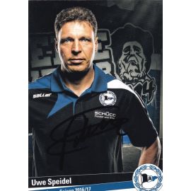 Autogramm Fussball | DSC Arminia Bielefeld | 2016 | Uwe SPEIDEL