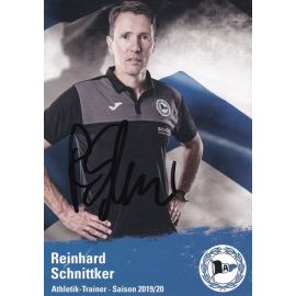 Autogramm Fussball | DSC Arminia Bielefeld | 2019 | Reinhard SCHNITTKER