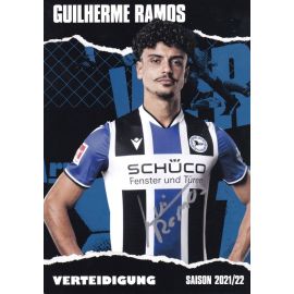 Autogramm Fussball | DSC Arminia Bielefeld | 2021 | Guilherme RAMOS
