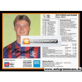 Autogramm Fussball | KFC Uerdingen 05 | 1990 | Markus BAYERTZ