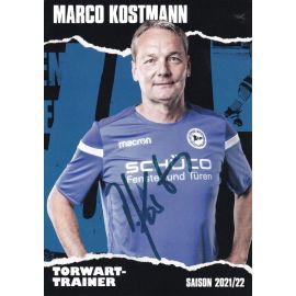 Autogramm Fussball | DSC Arminia Bielefeld | 2021 | Marco KOSTMANN