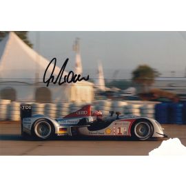 Autogramm Tourenwagen | Marco WERNER | 2004 Foto (Rennszene Color Audi R10) 1 _