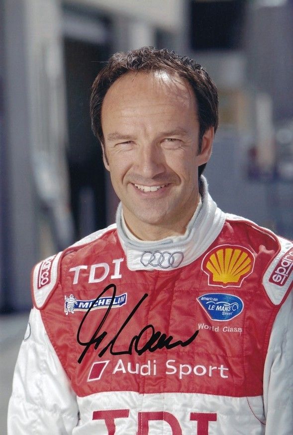 Autogramm Tourenwagen | Marco WERNER | 2000er Foto (Portrait Color Audi)