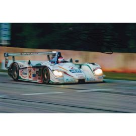 Autogramm Formel 1 | Johnny HERBERT | 2011 Foto (Rennszene Color Audi R8)