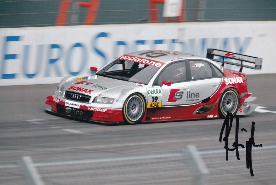 Autogramm Tourenwagen | Frank STIPPLER | 2005 Foto (Rennszene Color Audi A4)