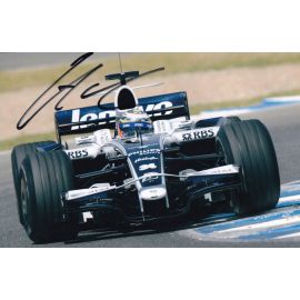 Autogramm Formel 1 | Nico HÜLKENBERG | 2008 Foto (Rennszene Color Williams Jerez)