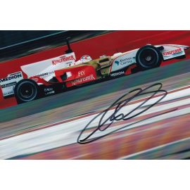 Autogramm Formel 1 | Adrian SUTIL | 2009 Foto (Rennszene Color Force India) 1